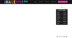 Desktop Screenshot of imagenailsandspa.com